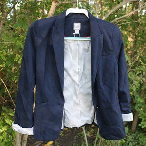 Soft mini blazer
